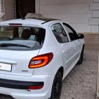 فروش ۲۰۷ پانا ارتفا یافته رینگ مشکی ۱۴۰۳|خودرو سواری و وانت|کلاردشت, |دیوار