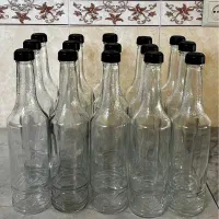 بطری 700 سی سی شیشه ای