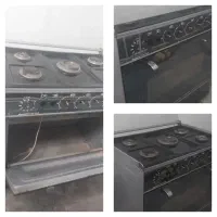 گاز ۵ شعله طرح فر