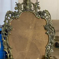 اینه شمعدان برنجی|آینه|گرگان, |دیوار