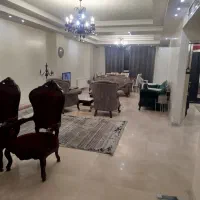 135متری 2 خواب سالن پرده خور .  ساخت 1400