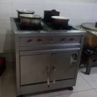 اجاق گاز صنعتی فر دار