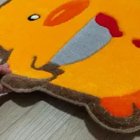 قالیچه دستبافت جوجه|فرش|محمدیه-قزوین, |دیوار