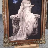 تابلو فرش ابریشم