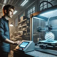 پرینتر سه بعدی