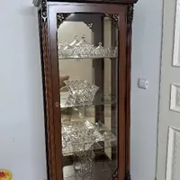 بوفه چوبی درجه یک|بوفه، ویترین، کنسول|هشتگرد, |دیوار
