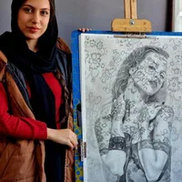 کلاس آموزش نقاشی و طراحی بزرگسال نوجوانان کودکان