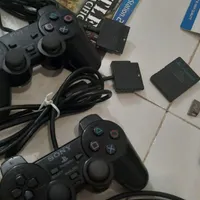 ps2 سونی ۲ پلی استیشن ۲ فلش خور دو دسته|کنسول، بازی ویدئویی و آنلاین|قم, پردیسان|دیوار