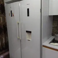یخچال فریزر دوقلو هایسنس