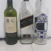 بطری شیشه ای