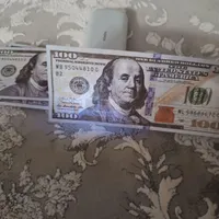 دلار تزئینی تزئینی|کلکسیون سکه، تمبر، اسکناس|اصفهان, ملاصدرا|دیوار
