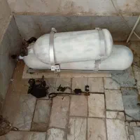 ی جفت کپسول سی‌ان‌جی پرایدی با رگلاتور بهمراه بایه|قطعات یدکی و لوازم جانبی|مشکین‌دشت, |دیوار