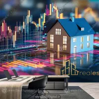 ۸۵ م فروش ۲ خوابه شبنم ها