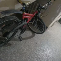 دوچرخه olampia فنری|دوچرخه، اسکیت، اسکوتر|صومعه‌سرا, |دیوار