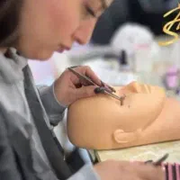 یادگیری اکستشن مژه با ۵۰ درصد تخفیف