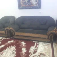 مبلمان۷نفره|مبلمان خانگی و میز عسلی|فولادشهر, مسکن مهر فولادشهر|دیوار