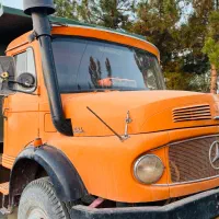 بنز ۱۰چرخ اوراقی|خودرو سنگین|شاهرود, |دیوار