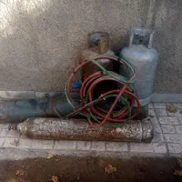 جوشکار سیار با موتور برق هوا برش گلبهار چناران