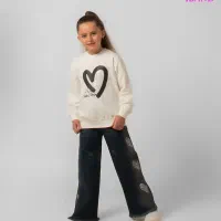 شلوار جین و دورس دخترانه|کفش و لباس بچه|بوشهر, |دیوار