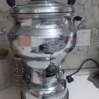 سماور گازی ۶ لیتری آپولون