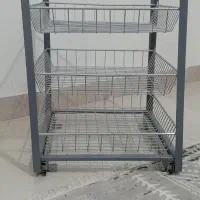 جا سیب زمینی و پیاز داخل کابینتی