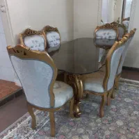 میز غذا خوری ۶ نفره