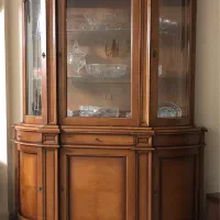 بوفه ویترین کشودار