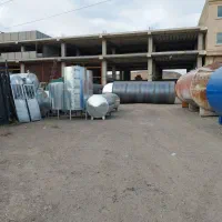 تولیدی تانکر آب و مخزن آب گالوانیزه شرطی|مصالح و تجهیزات ساختمان|صوفیان, |دیوار