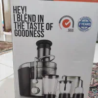 آبمیوه گیر چهارکاره جیباس