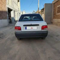 پراید 93 فرمون هیدرولیک بیرنگ شاسی پلمپ بدون ترک|خودرو سواری و وانت|آباده, |دیوار