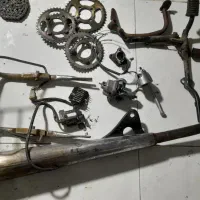 وسایل موتور درحد آک|قطعات یدکی و لوازم جانبی|اهواز, ملاشیه|دیوار