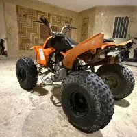 موتور ۴ چرخ ۲۵۰ سی سی بدون مشابه|موتورسیکلت|تهران, امانیه|دیوار