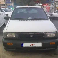 فروش پراید سفید مدل ۸۵ دوگانه کارخانه