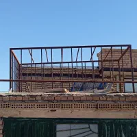 یک عدد اتاق بالایی وانت نیسان باچادر برزنتی اصل