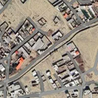 زمین داخل ساخت ساز واقع در تازه شهر
