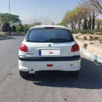 پژو ۲۰۶ تیپ ۲|خودرو سواری و وانت|فولادشهر, سایت صنعتی کاوه|دیوار