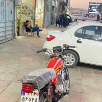 هوندا ۱۵۰ مدل آخر ۹۳|موتورسیکلت|پاکدشت, پاکدشت (مامازند)|دیوار