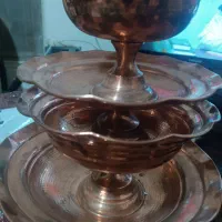 ظرف مسی|ظروف سرو و پذیرایی|قزوین, |دیوار
