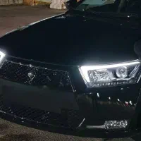 دنا شش دنده پلاس ef7 مشکی متالیک  آبنوس با رینگ
