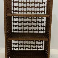 استند حصیری|کتابخانه، شلف، قفسه‌های دیواری|گرگان, |دیوار