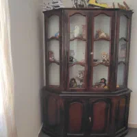 بوفه دو تیکه جنس چوب مناسب‌برا کفتر کلید خور