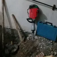 نقاشی ساختمان ، تخریب بتن و دیوار|خدمات پیشه و مهارت|علی‌آباد کتول, |دیوار