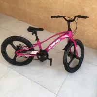 دوچرخه صورتی سایز ۲۰نو
