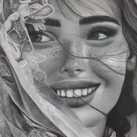 سفارش و آموزش نقاشی سیاه قلم