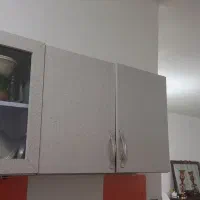 کابینت تمیز و در حد نو بدنه فلز در ام دی اف|آبچکان و نظمدهنده ظروف|قرچک, میرزائی شمالی|دیوار