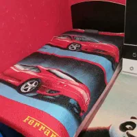 تخت وکمد نوجوانی جنس چوب|تخت و سرویس خواب|تهران, فاطمی|دیوار