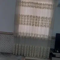 دو عدد پرده|پرده، رانر، رومیزی|سرپل ذهاب, |دیوار