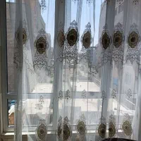 پرده 2.60در 2.60|پرده، رانر، رومیزی|تهران, شهرک صدرا|دیوار