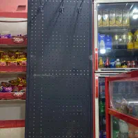 یخچال ایستاده تک در با سه عدد استند ایستاده