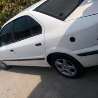 سمند LX EF7مدل۹۱موتور بوش دوگانه شرکتی درحد.شرایطی